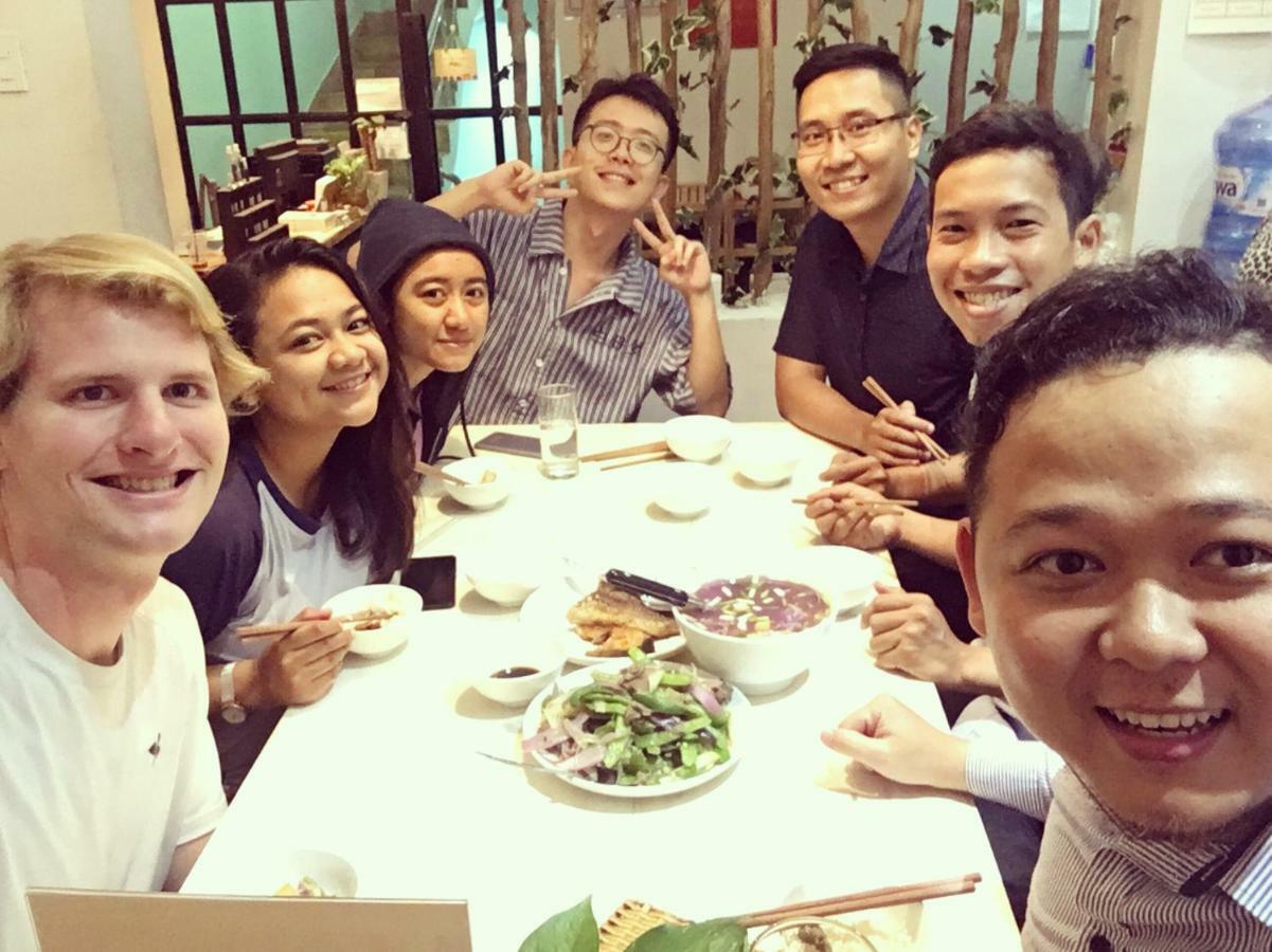 My Homies In Saigon Hotel Ho Si Minh-város Kültér fotó